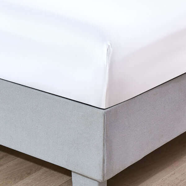 Drap housse en coton PIMA (400 fils) - DRAPS Literie-Déco et moi  - Literie-Déco et moi 