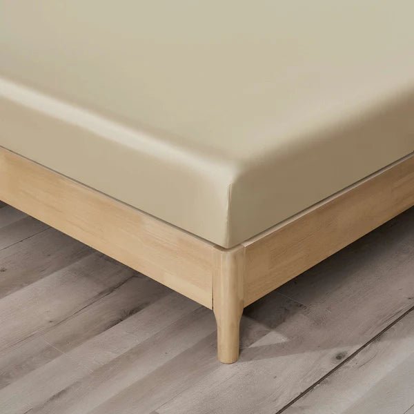 Drap housse en coton PIMA ( 400 fils ) - Literie - Déco et moi