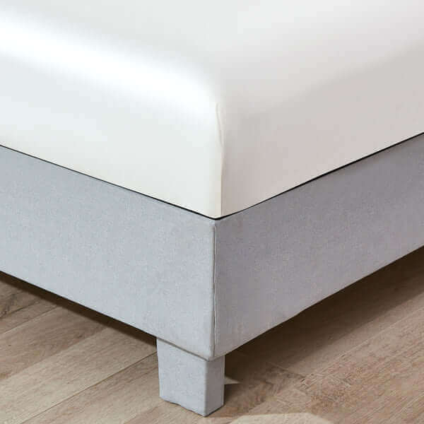 Drap housse en coton PIMA (400 fils) - DRAPS Literie-Déco et moi  - Literie-Déco et moi 