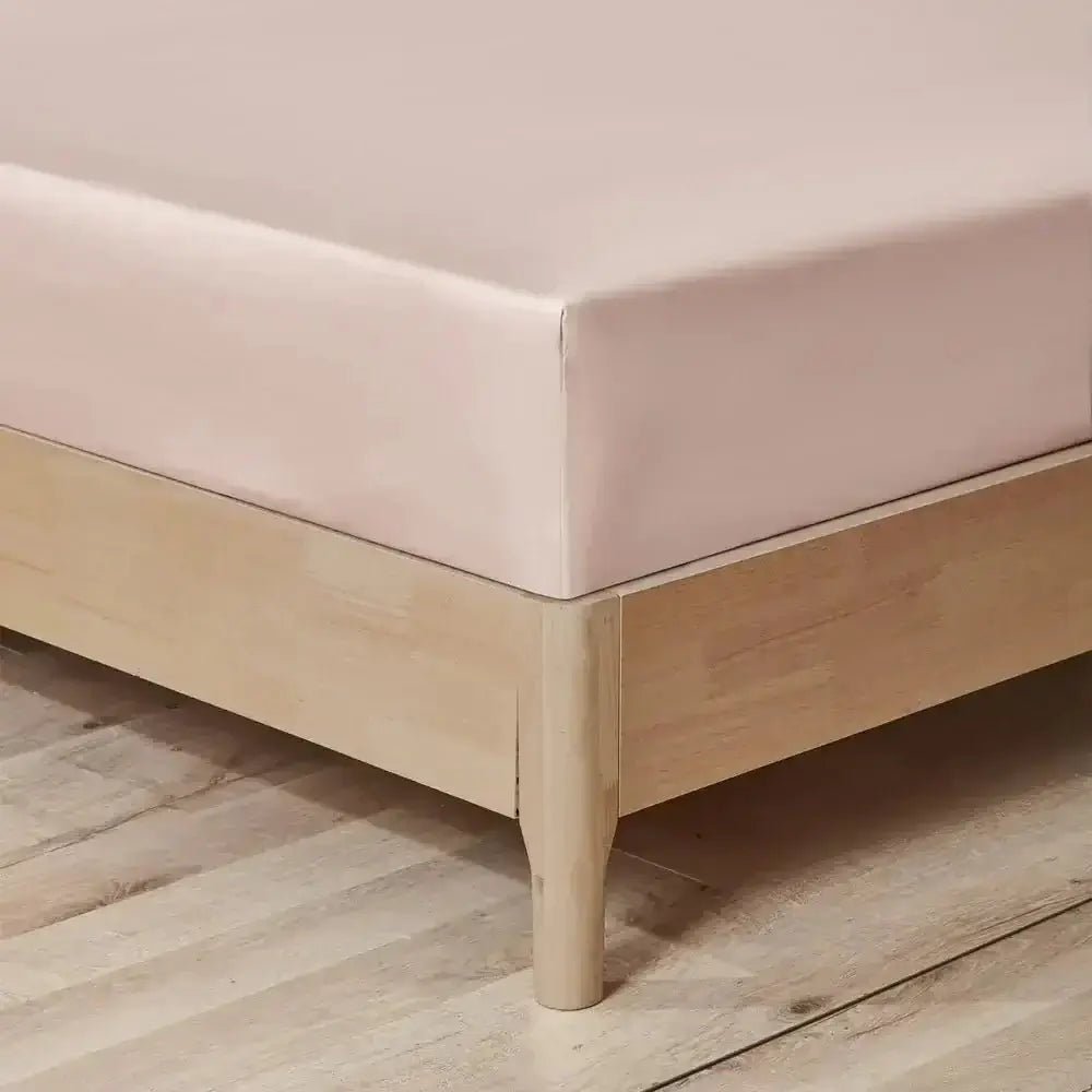 Drap housse en coton PIMA (400 fils) - DRAPS Literie-Déco et moi  - Literie-Déco et moi 