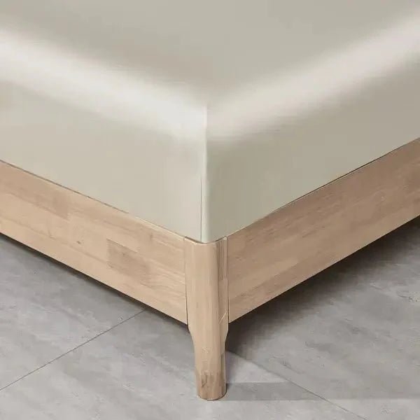 Drap housse en coton PIMA ( 400 fils ) - Literie - Déco et moi