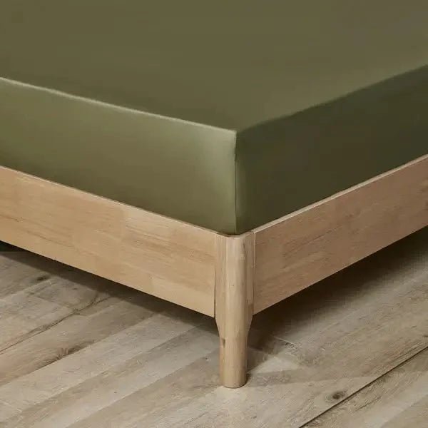 Drap housse en coton PIMA ( 400 fils ) - Literie - Déco et moi