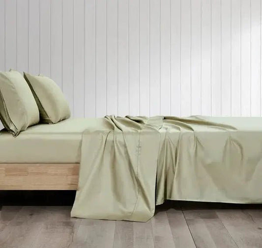 Drap plat en coton PIMA (400 fils) - Draps Daniadown - Literie-Déco et moi 