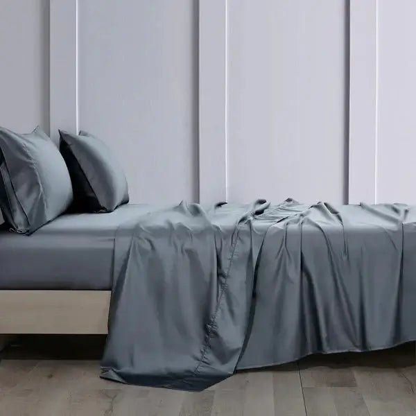 Drap plat en coton PIMA (400 fils) - Draps Daniadown - Literie-Déco et moi 