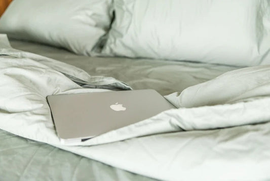 FAIT AU QUÉBEC-Ensemble de draps en 100% coton ( 600 fils )