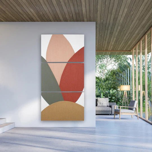 ENERGIE ( sur commande ) - ART MURAL TEXTILES Accent Mode - $379.99! Literie-Déco et moi