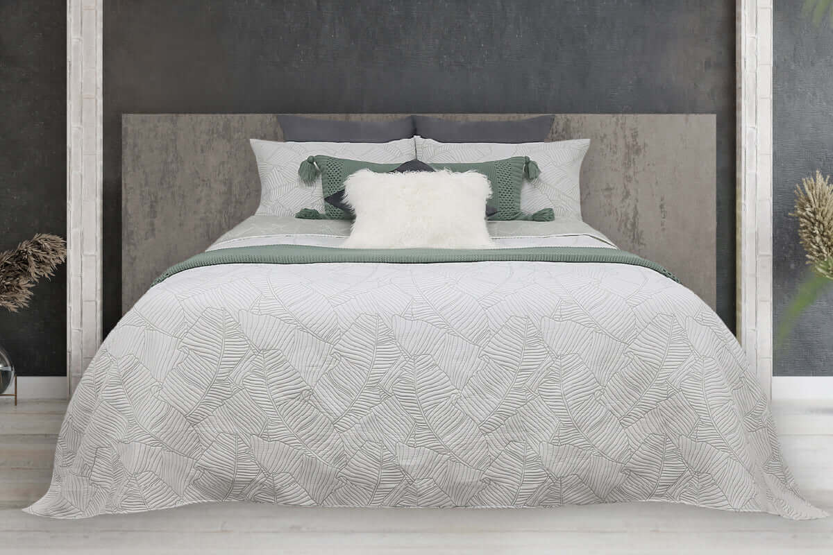 Ensemble couvre-lit SANIBEL - Premium Housse de couette from rjs trading - Just $104.99! Shop now at Literie-Déco et moi 