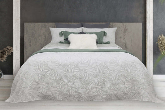 Ensemble couvre - lit SANIBEL - Literie - Déco et moi