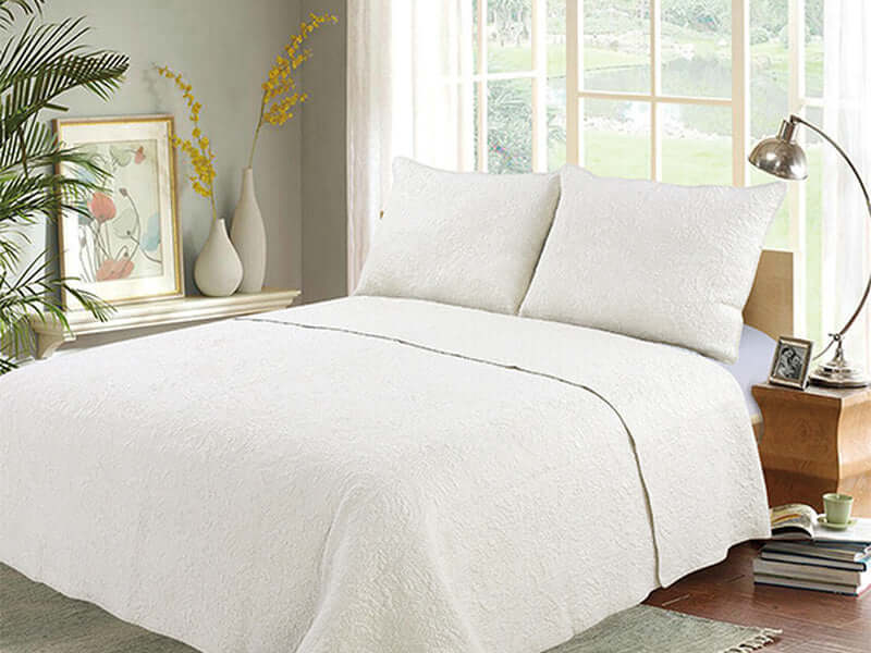 Ensemble de courtepointe Buttermilk - Literie - Déco et moi