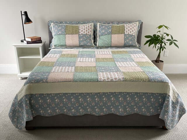 Ensemble de courtepointe ENSEMBLE ( Jeté ENSEMBLE aussi disponible ) - Literie - Déco et moi