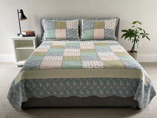 Ensemble de courtepointe ENSEMBLE ( Jeté ENSEMBLE aussi disponible ) - Literie - Déco et moi