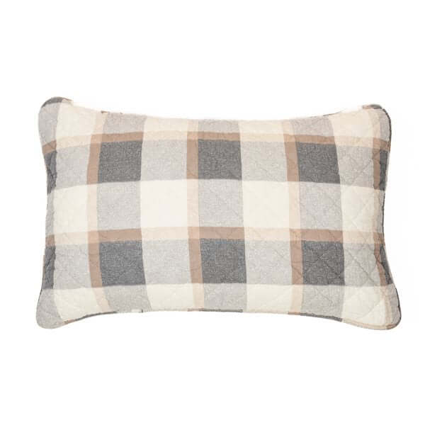 Ensemble de courtepointe GERMAIN- Par Brunelli Courtepointe  ,disponible chez Literie-Déco et moi 