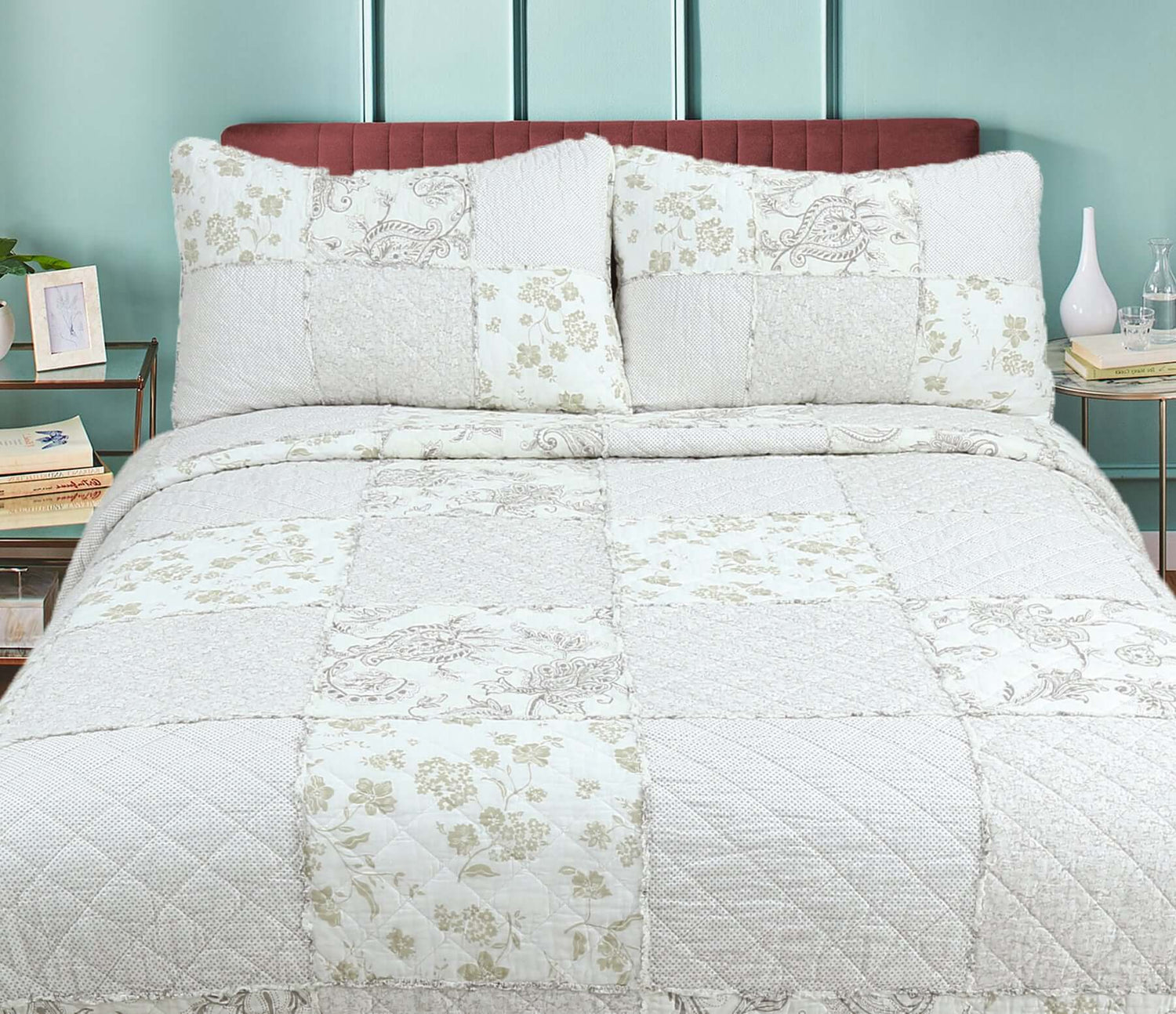 Ensemble de courtepointe INFUSION ( Jeté INFUSION aussi disponible ) - Literie - Déco et moi