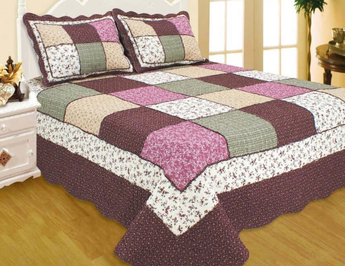 Ensemble de courtepointe MONARCH ( Jeté MONARCH aussi disponible ) - Literie - Déco et moi