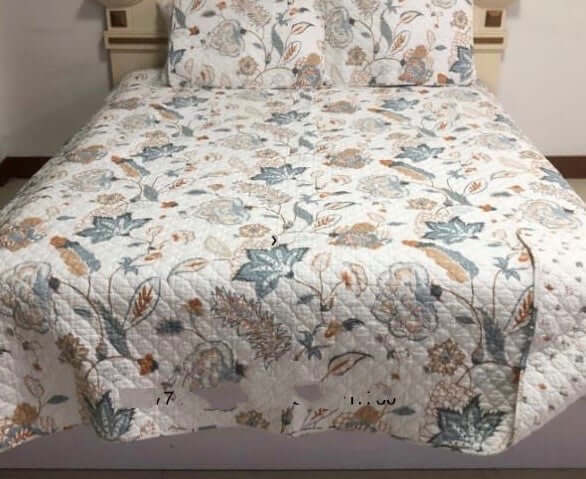 Ensemble de courtepointe Nassau ( Jeté Nassau aussi disponible ) - Literie - Déco et moi