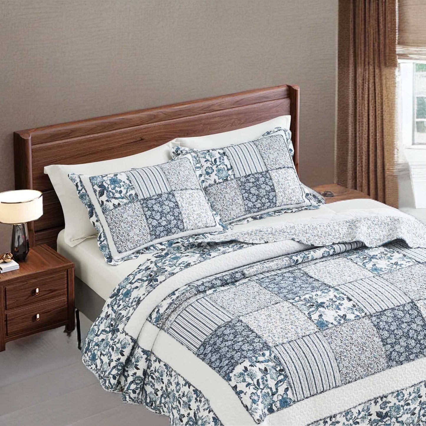 Ensemble de courtepointe PARAGON ( Jeté PARAGON  aussi disponible) - Courtepointe Literie-Deco & moi - $169.99! Literie-Déco et moi 