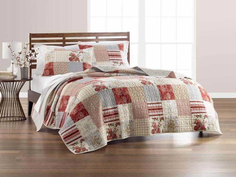 Ensemble de courtepointe Spectrum ( Jeté Spectrum aussi disponible) - Literie - Déco et moi