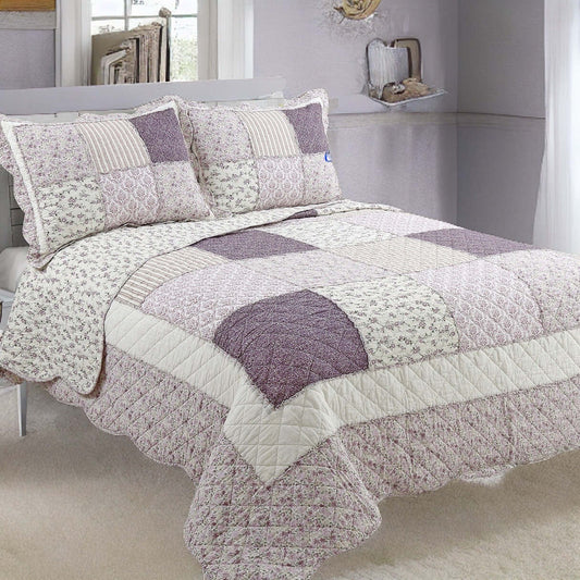 Ensemble de courtepointe TWILIGHT ( Jeté TWILIGHT aussi disponible) - Literie - Déco et moi