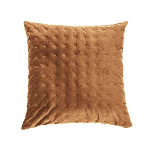 Ensemble de coussins en velours brun RIAD - Par Brunelli - Literie - Déco et moi