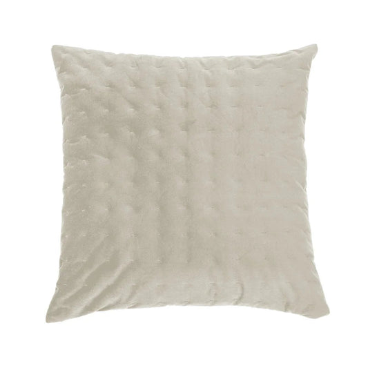 Ensemble de coussins en velours crème RIAD- Par Brunelli coussins  ,disponible chez Literie-Déco et moi 