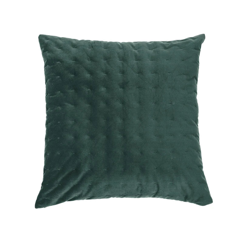 Ensemble de coussins en velours vert foncé RIAD - Par Brunelli - Literie - Déco et moi