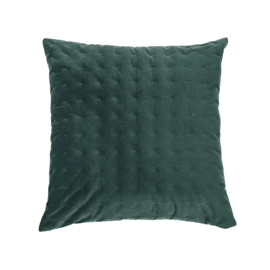 Ensemble de coussins en velours vert foncé RIAD - Par Brunelli - Literie - Déco et moi