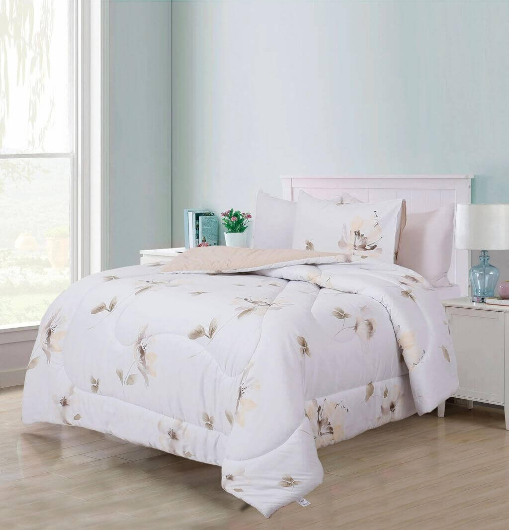 Ensemble de douillette capitonnée Kendall - Douillette Livia - Literie-Déco et moi 