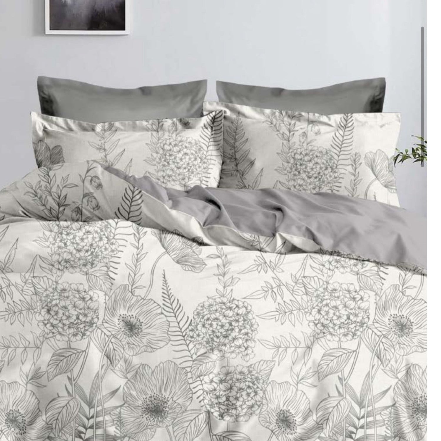 Ensemble de douillette FLORA - Literie - Déco et moi