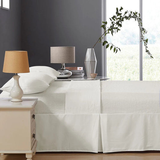 Ensemble de draps en 100% lin français ( Écru ) Draps  ,disponible chez Literie-Déco et moi 