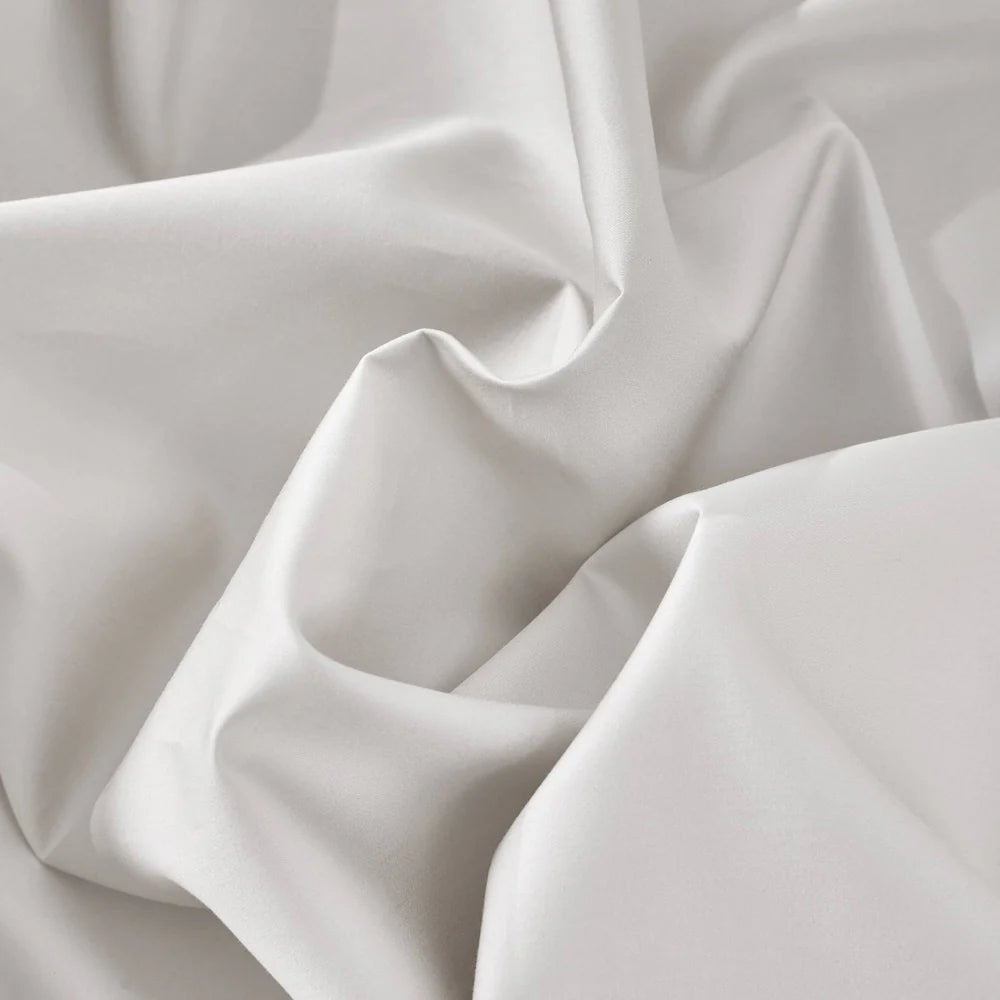 Ensemble de draps en coton biologique , 500 fils ( Gris ) - Draps Literie & Déco et moi - Literie-Déco et moi 