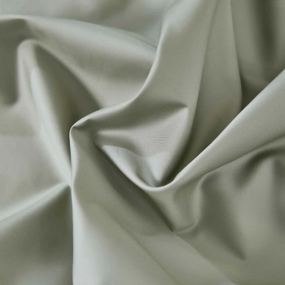 Ensemble de draps en coton biologique , 500 fils ( Vert ) - Draps Literie & Déco et moi - Literie-Déco et moi 