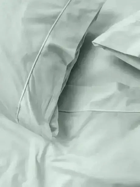 Ensemble de draps en percale de coton SARA ( 6 teintes disponibles ) - Draps DOLCE BIANCA - Literie-Déco et moi 