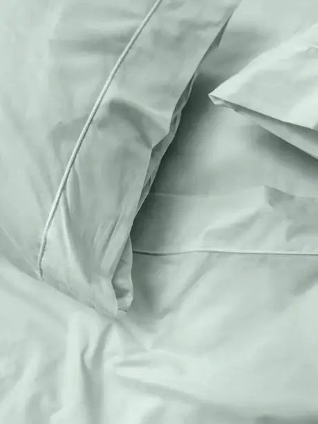 Ensemble de draps en percale de coton SARA ( 6 teintes disponibles ) Draps  ,disponible chez Literie-Déco et moi 