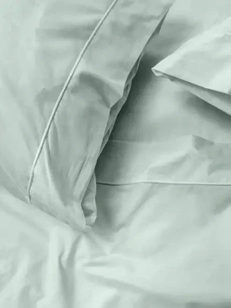 Ensemble de draps en percale de coton SARA ( 6 teintes disponibles ) - Literie - Déco et moi