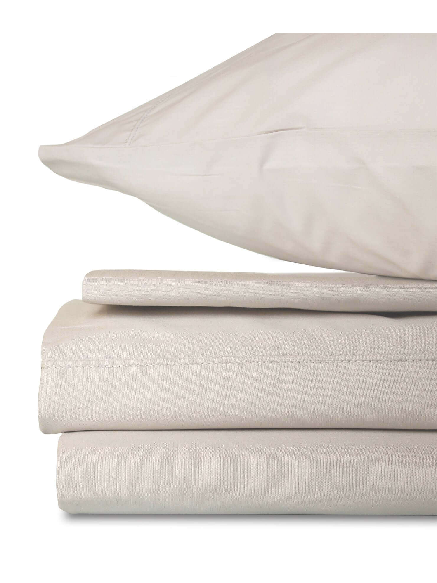 Ensemble de draps en percale de coton SARA ( 6 teintes disponibles ) - Draps DOLCE BIANCA - Literie-Déco et moi 