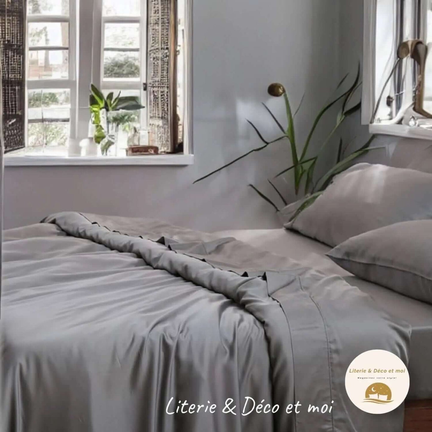 Ensemble de draps en rayonne de bambou ( 7 teintes disponibles )- Collection Literie-Déco et Moi - Draps LITERIE & DÉCO ET MOI - $32.95! Literie-Déco et moi 