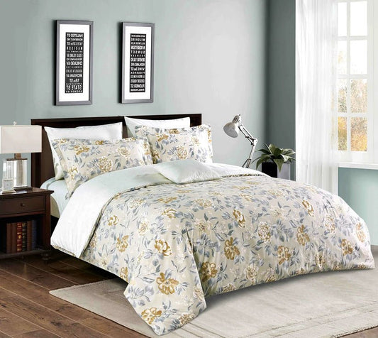 Ensemble de housse de couette ADALEE ( 4 pièces ) - Literie - Déco et moi