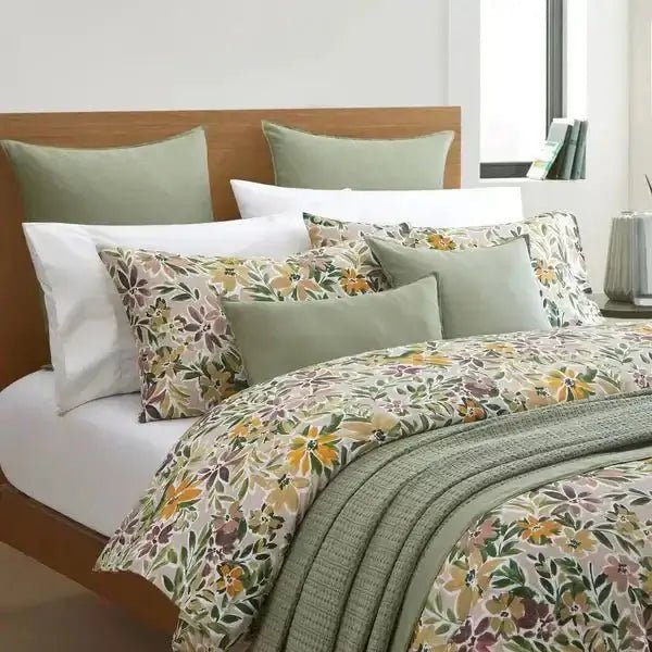 Ensemble de housse de couette ADELAIDE - Housse de couette Daniadown - Literie-Déco et moi 
