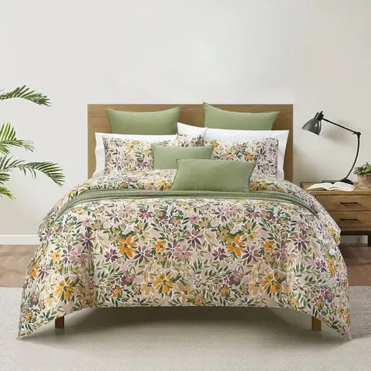 Ensemble de housse de couette ADELAIDE Housse de couette  ,disponible chez Literie-Déco et moi 