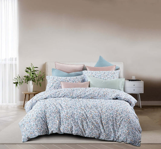 Ensemble de housse de couette ANDIE Housse de couette  ,disponible chez Literie-Déco et moi 