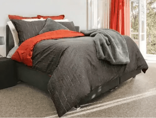 Ensemble de housse de couette ASKE ( RÉVERSIBLE ) - Housse de couette rjs trading - $139.99! Literie-Déco et moi 