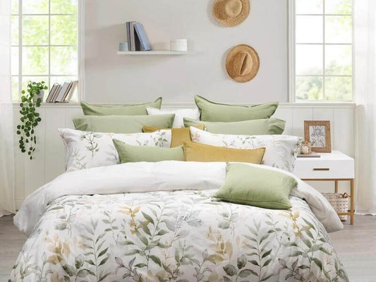 Ensemble de housse de couette ASPEN Housse de couette  ,disponible chez Literie-Déco et moi 
