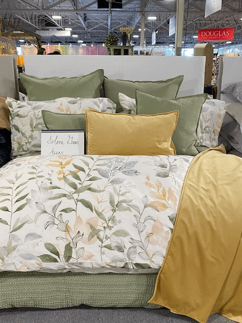 Ensemble de housse de couette ASPEN - Housse de couette Daniadown - Literie-Déco et moi 