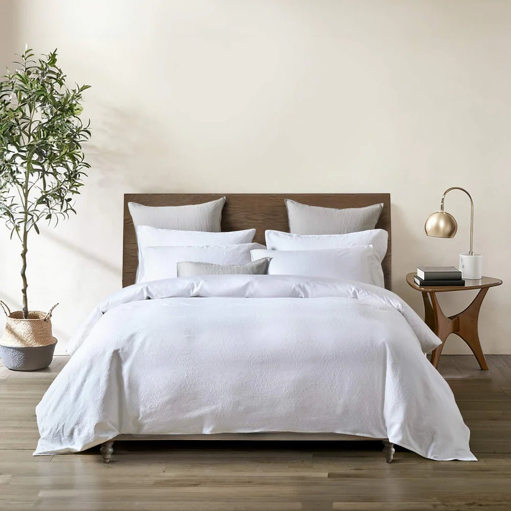 Ensemble de housse de couette Bianca - Housse de couette Daniadown - $164.99! Literie-Déco et moi 