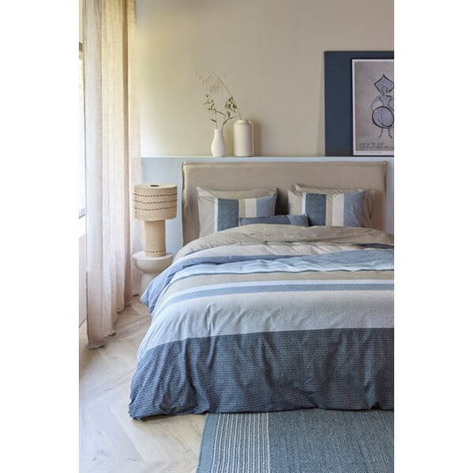 Ensemble de housse de couette BRAD - Par Brunelli Housse de couette  ,disponible chez Literie-Déco et moi 