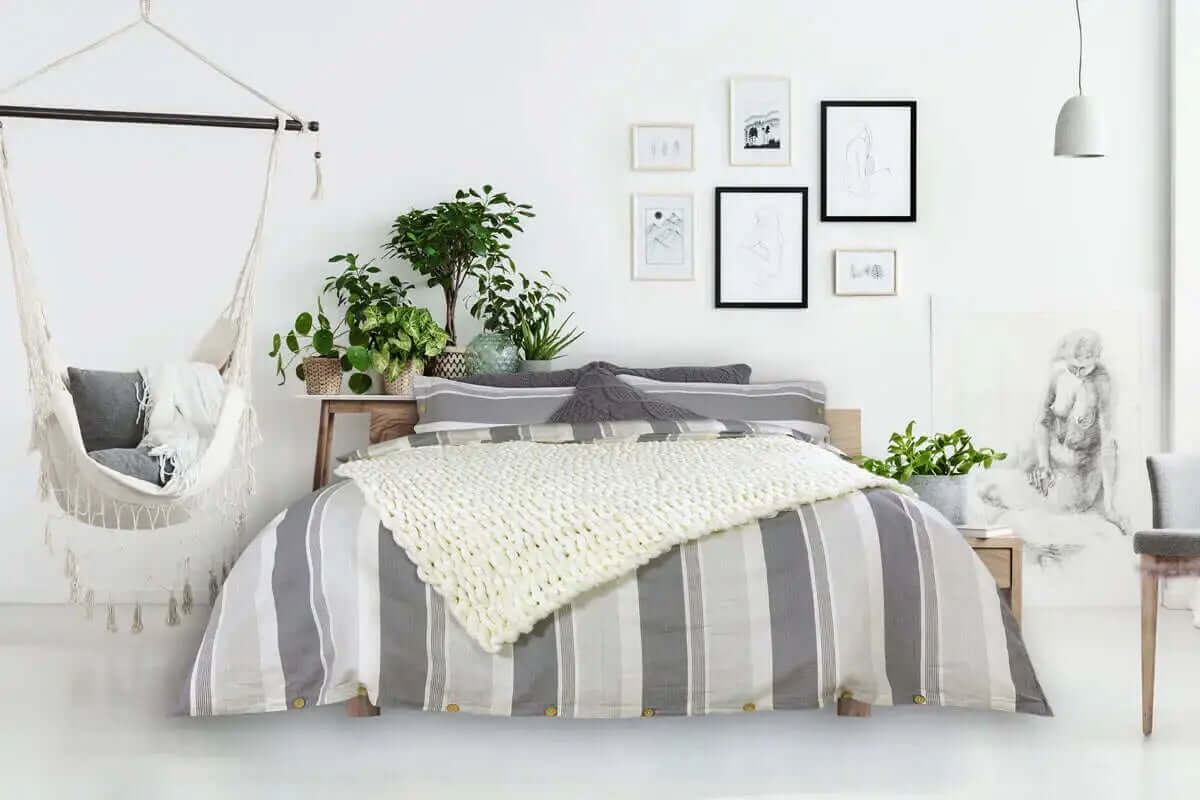 Ensemble de housse de couette BREVAN - Housse de couette rjs trading - Literie-Déco et moi 