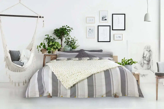 Ensemble de housse de couette BREVAN - Housse de couette rjs trading - Literie-Déco et moi 