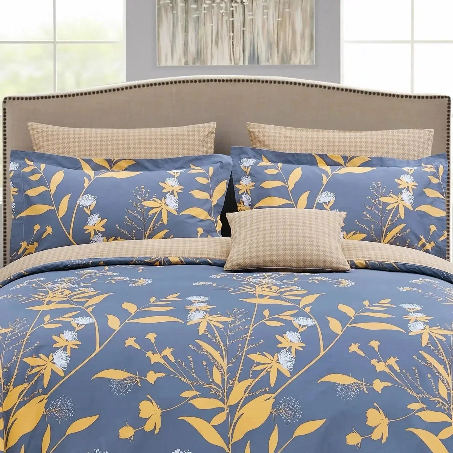 Ensemble de housse de couette BROOKLYN (4 pièces) - Housse de couette N. Home - $119.95! Literie-Déco et moi 