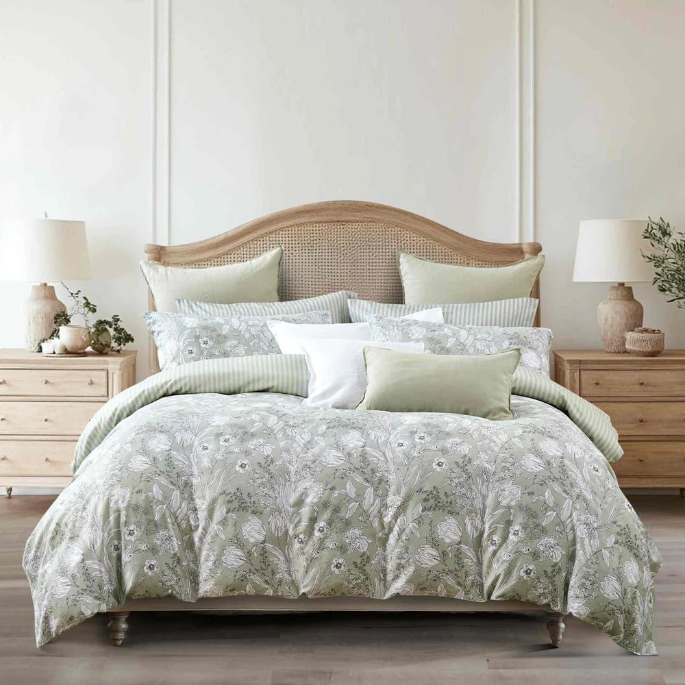 Ensemble de housse de couette Byron - Housse de couette Daniadown - $154.99! Literie-Déco et moi 