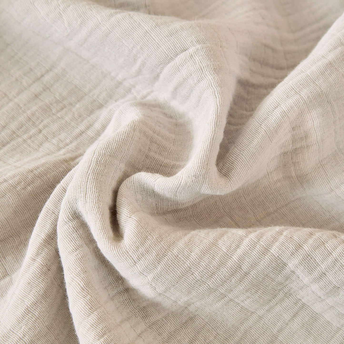 Ensemble de housse de couette CRINKLE ( Gris cendré) - Literie - Déco et moi